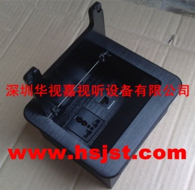 翻盖式桌面插座 HSJ-M01 翻盖式桌面插座 HSJ-M01