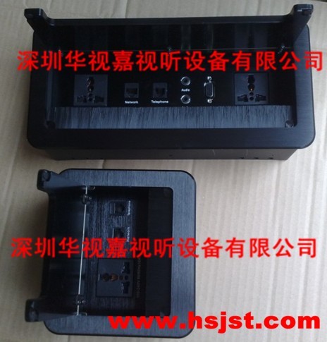 翻盖式桌面插座 HSJ-M系列 翻盖式桌面插座 HSJ-M系列