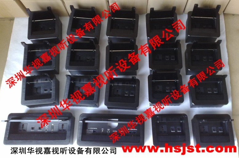 翻盖式桌面插座 HSJ-M系列 翻盖式桌面插座 HSJ-M系列